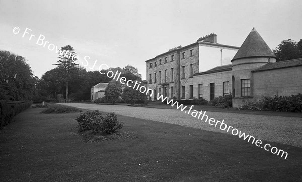 MOUNT CONGREVE  NORTH FRONT FROM TERRACE